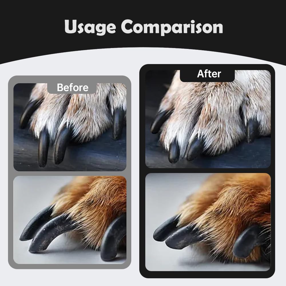 Rechargeable Electric Dog Nail Trimmer E76396