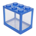 Mini Plastic Stackable Betta Fish Cube with LED Desktop Aquarium Kit L348