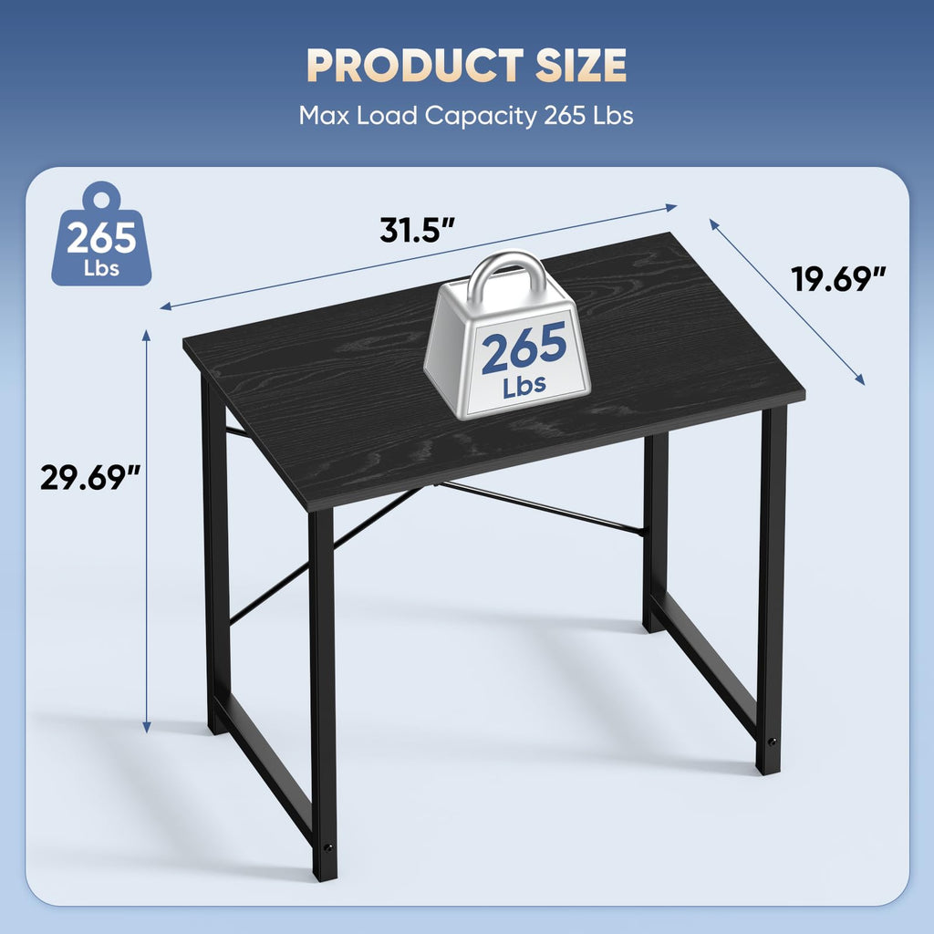 32 Inch Small Computer Desk Y90892