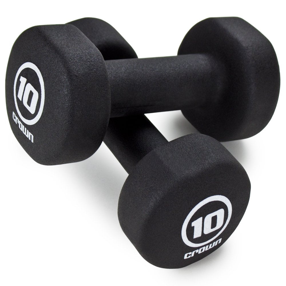 Neoprene Body Sculpting Hand Weights 10 LB C15918