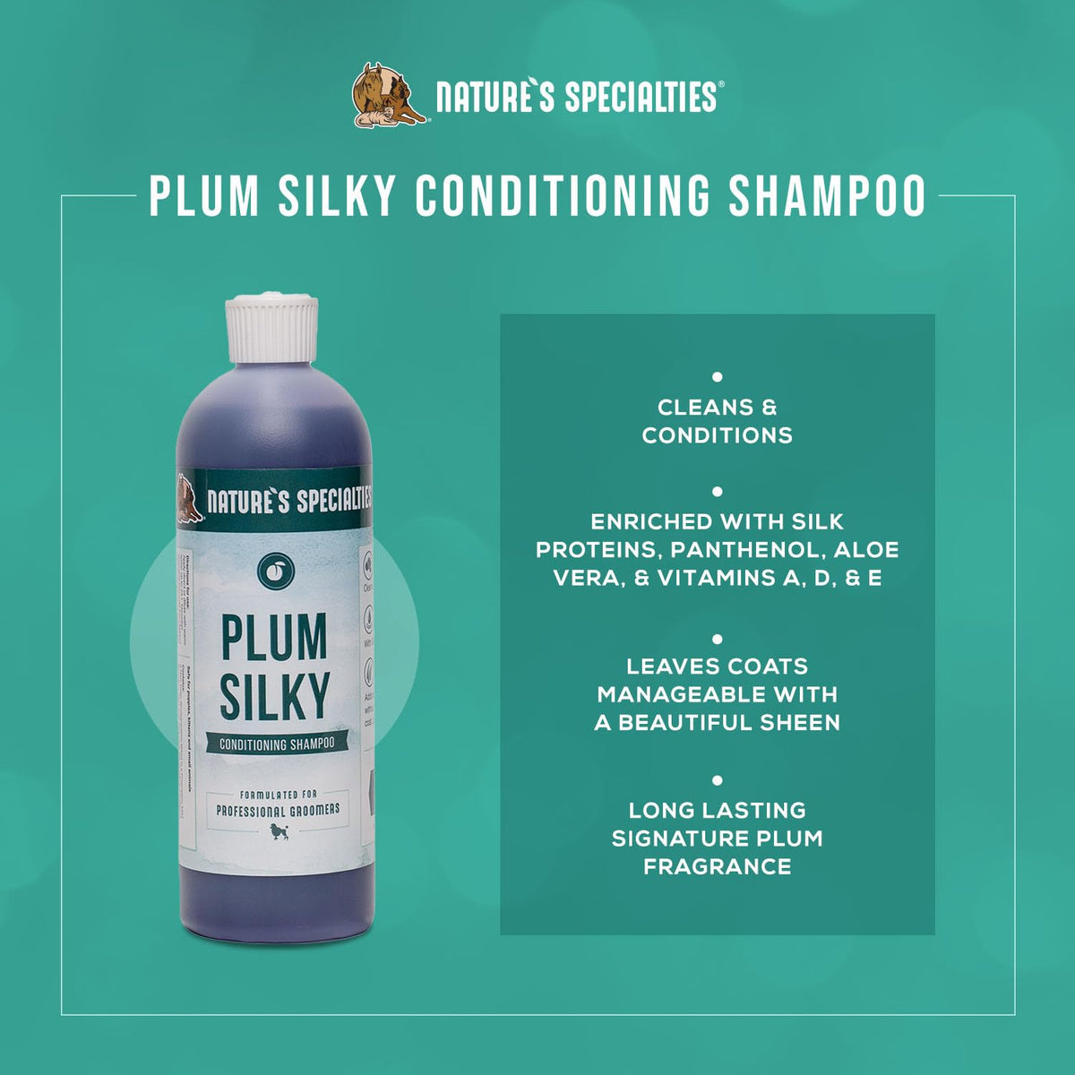 Ultra Concentrated Dog Shampoo Conditioner 16oz F1565