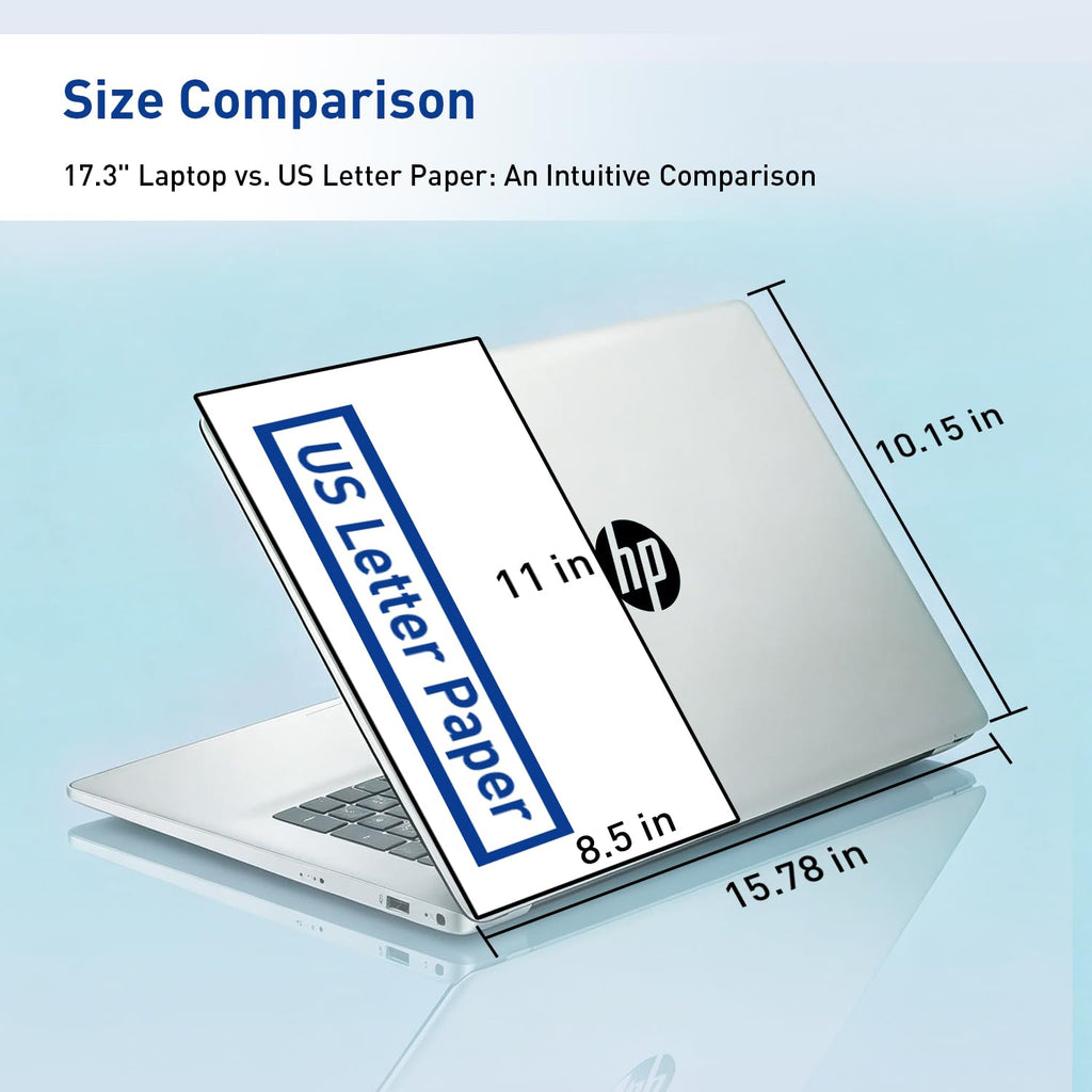17.3" FHD IPS Anti-Glare Laptop, AMD Ryzen 5, 16GB RAM, 1TB Storage Q5491