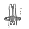 Handsfree Remote Control Chest Mount Straps S589