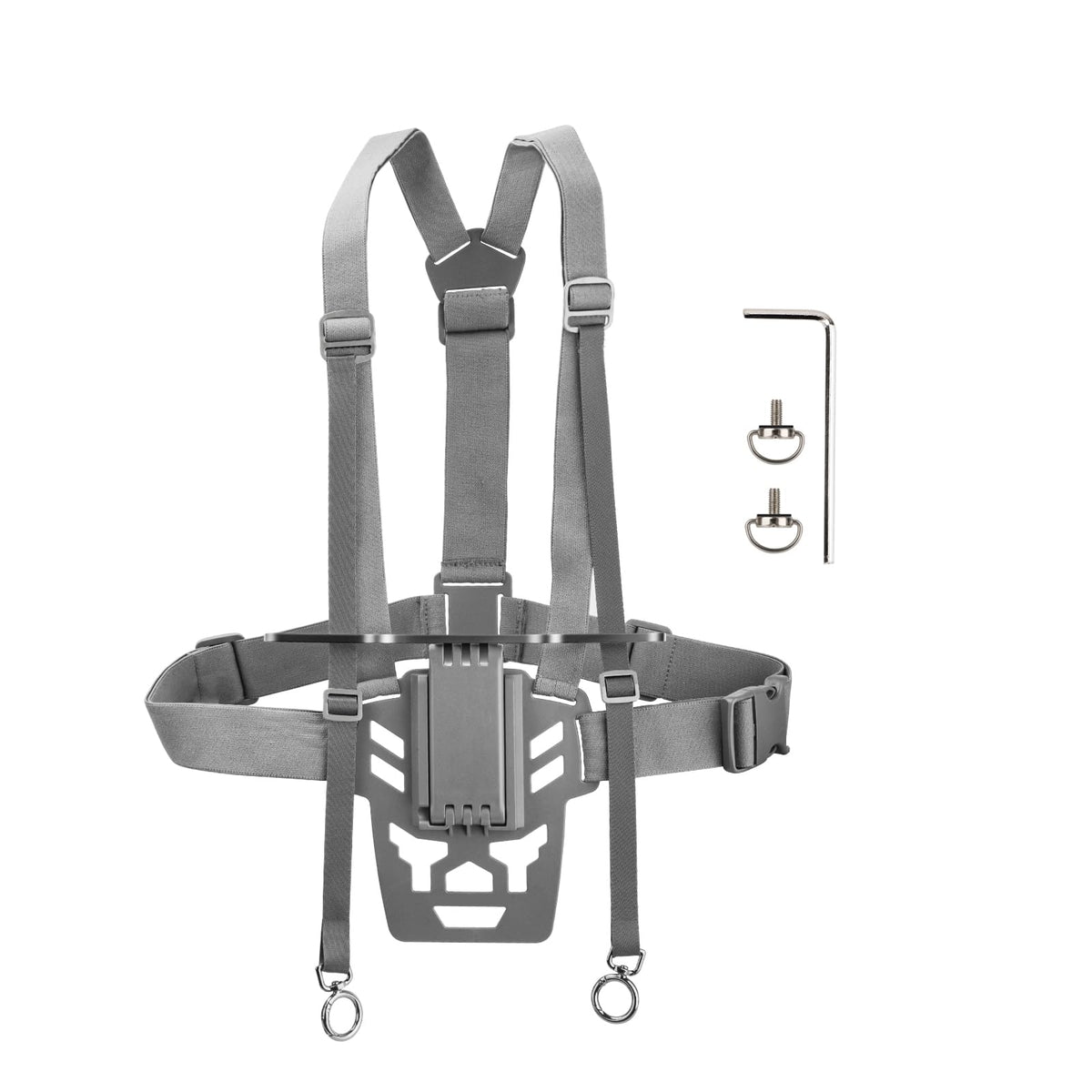 Handsfree Remote Control Chest Mount Straps S589