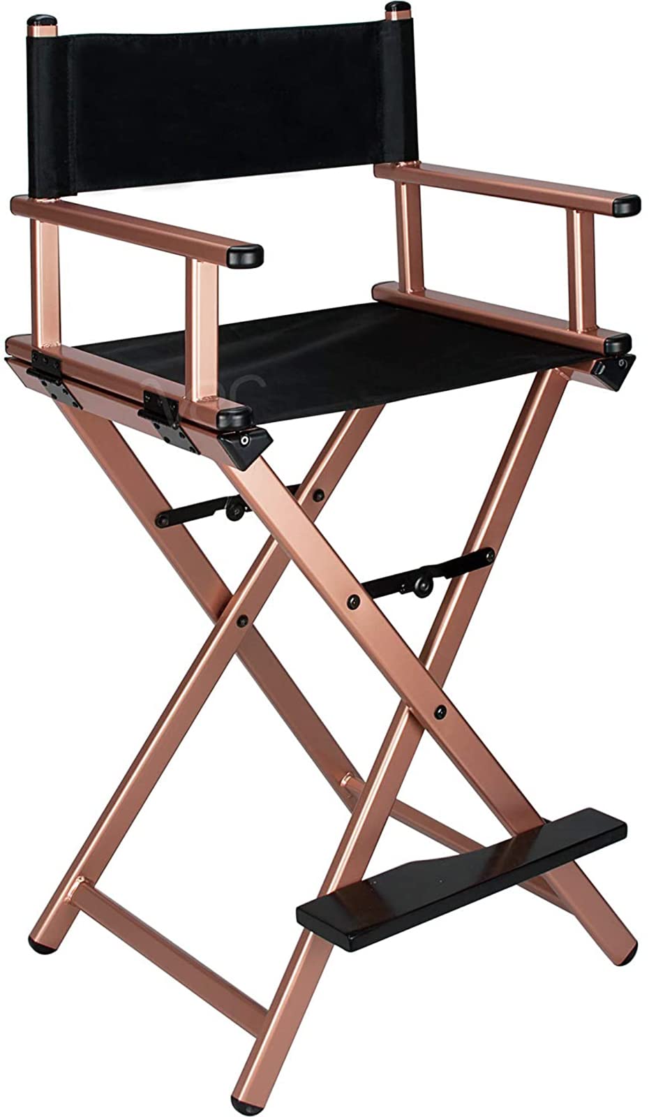 Portable Folding Director's Chair Lightweight Aluminum M84922