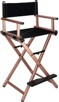 Portable Folding Director's Chair Lightweight Aluminum M84922