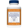 Triple Strength Glucosamine Chondroitin with MSM 1,500 MG 60 Tablets J7567
