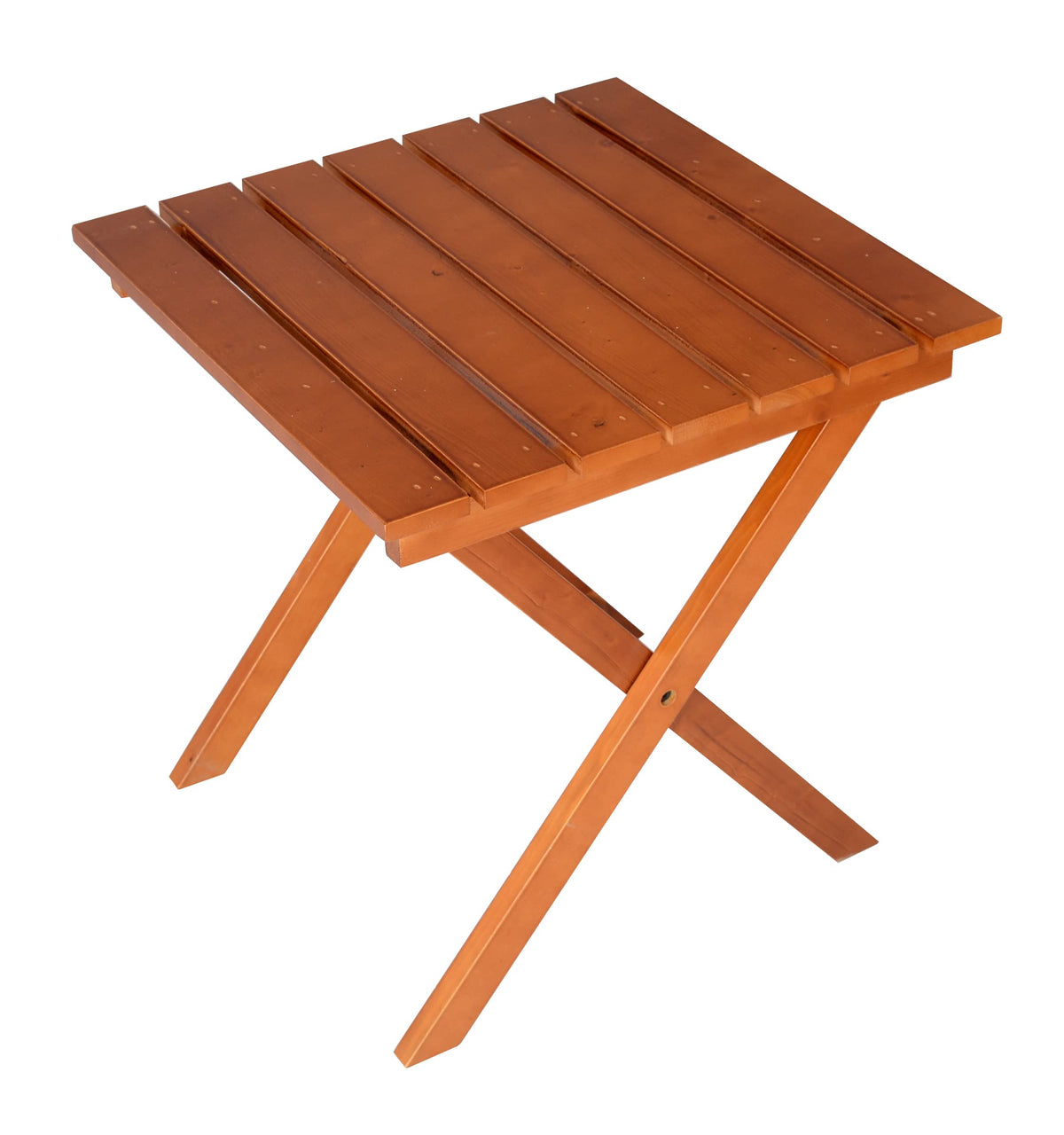 Solid Cedar Adirondack Extra Wide Chair with Folding Table Q37142