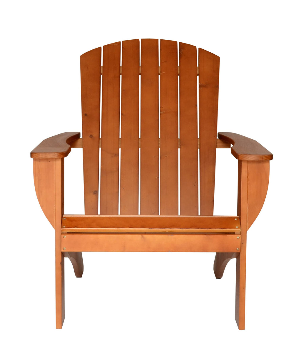 Solid Cedar Adirondack Extra Wide Chair with Folding Table Q37142