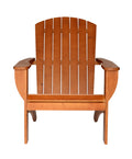 Solid Cedar Adirondack Extra Wide Chair with Folding Table Q37142