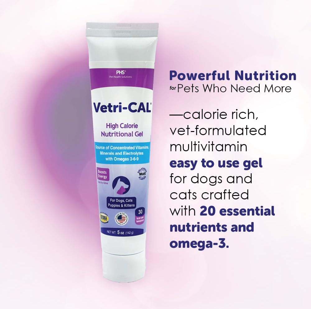 High Calorie Nutritional Gel for Dogs and Cats 5 oz C486370