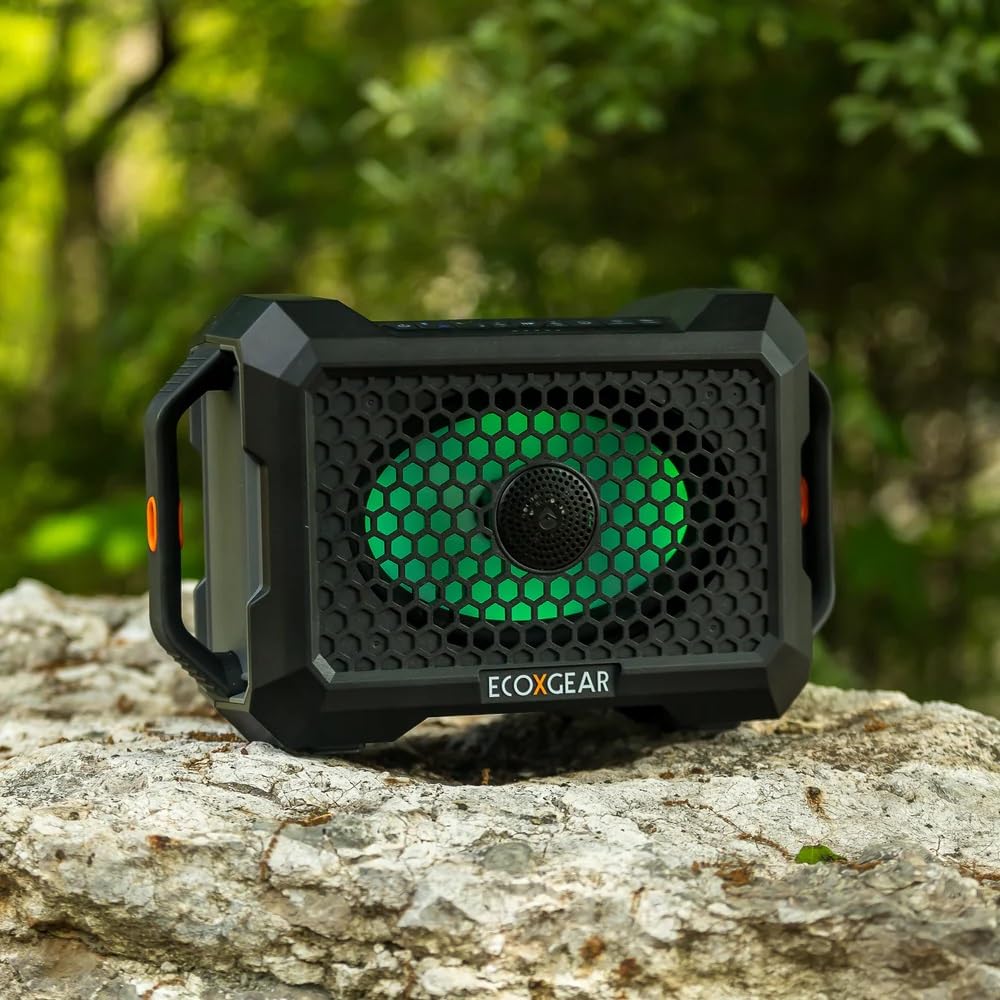 Black Outdoor Portable Bluetooth Speaker Q7777