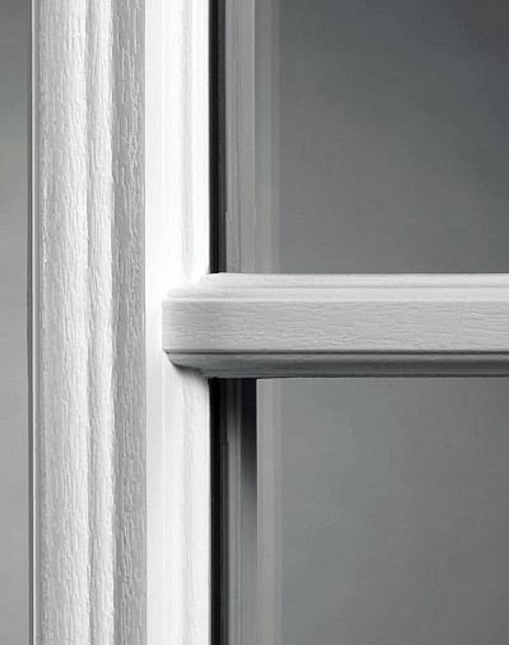 Steel Primed Left Hand In-Swing Prehung Front Door 9 Lite Clear Glass 36" x 80" G963