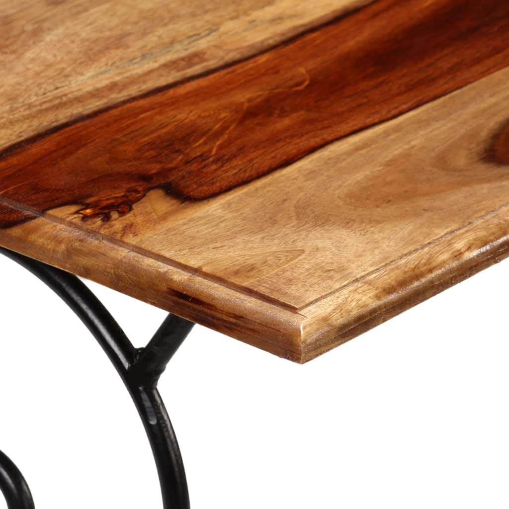 Solid Sheesham Wood Console Table D1368
