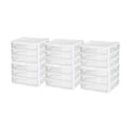 Wide 3-Drawer Storage Unit 6-Pack W32675