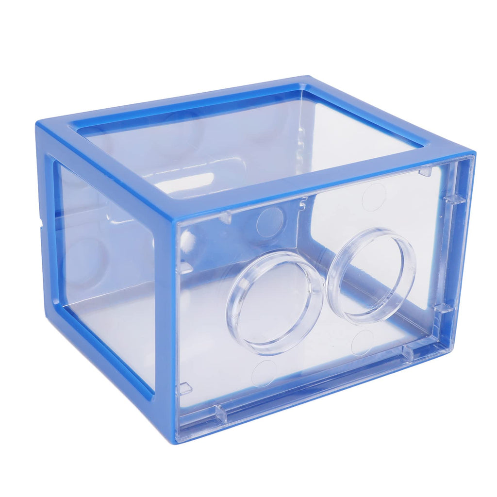 Mini Plastic Stackable Betta Fish Cube with LED Desktop Aquarium Kit L348