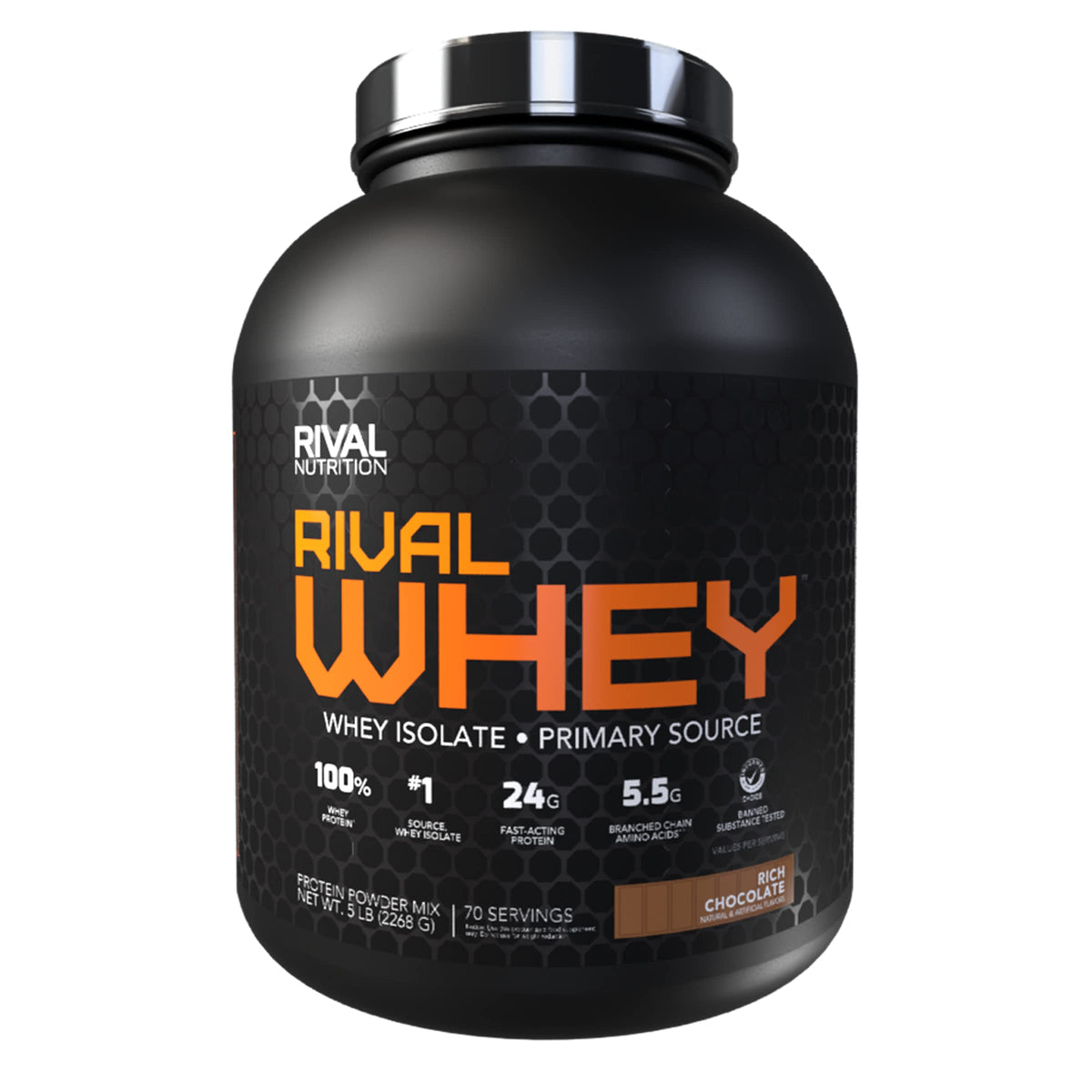 Whey Rich Chocolate 5lb G7706
