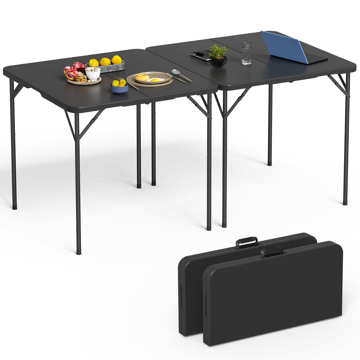 34" Square Folding Card Table 2 Pack V55913