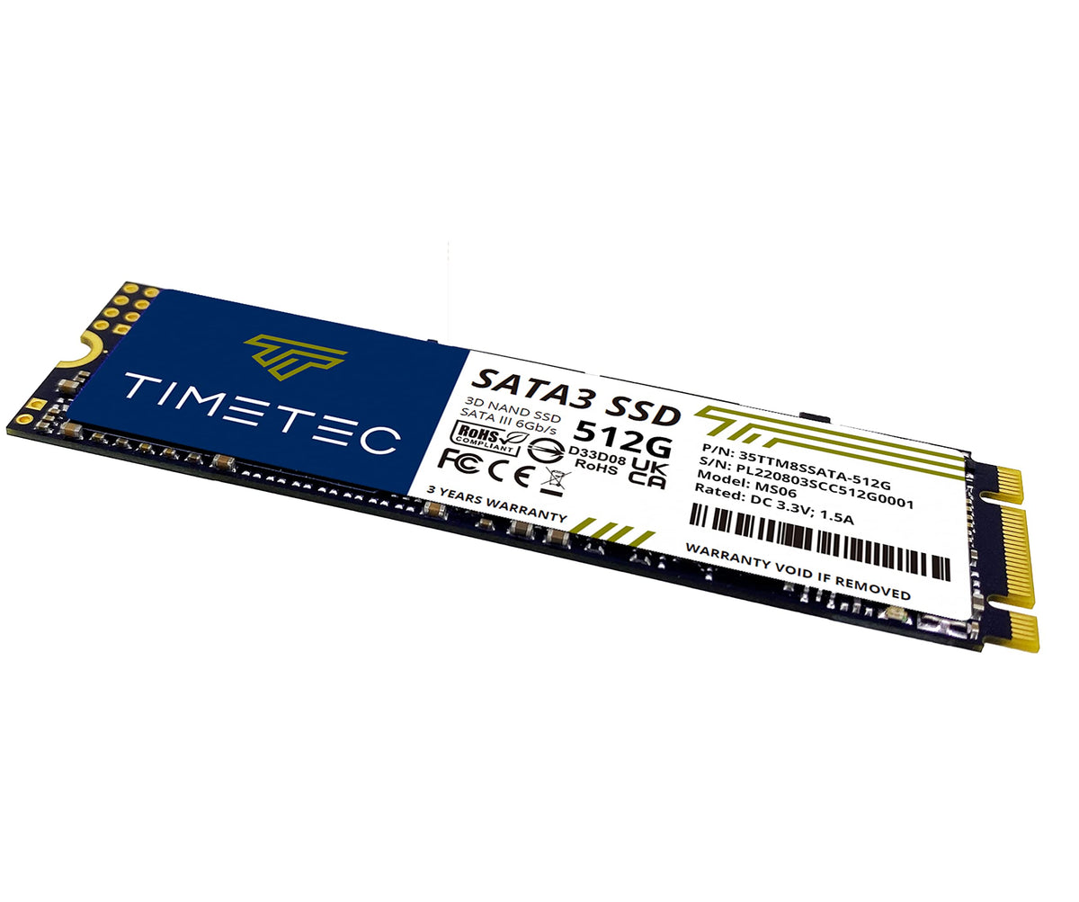 512GB M.2 2280 SATA III Internal Solid State Drive E154