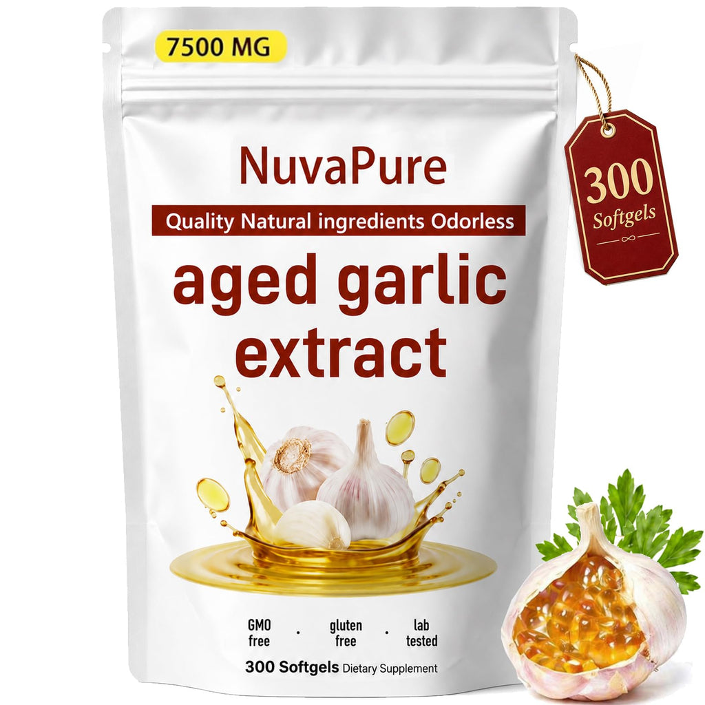 Aged Garlic Extract 300 Capsules M228985