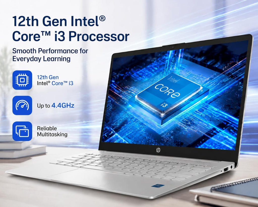 15.6" FHD Laptop, Intel Core i3, 8GB RAM, 256GB SSD I6862
