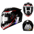 Full Face Motorcycle Helmet with Internal Tinted Visor Z107323