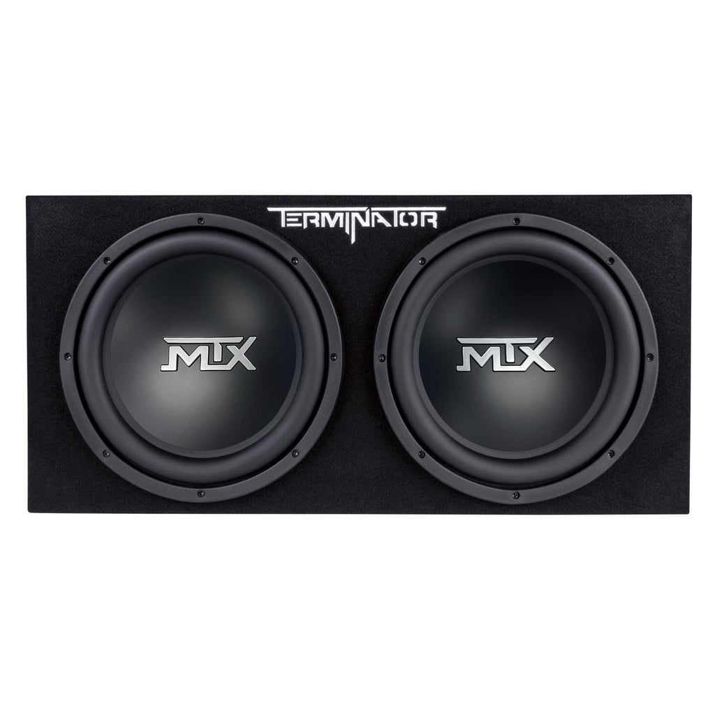 Dual 12" Subwoofers Loaded Enclosure A42640