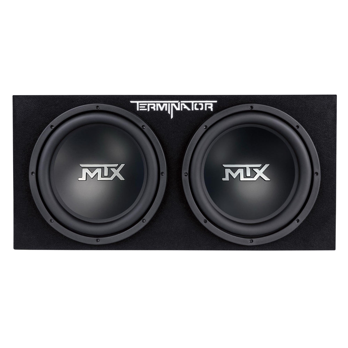Dual 12" Subwoofers Loaded Enclosure A42640