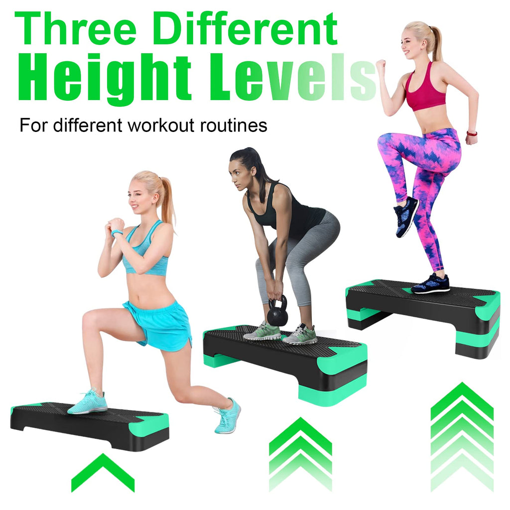 Adjustable Aerobic Stepper Step Platform A7471