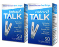 Blood Glucose Test Strips 100ct O589
