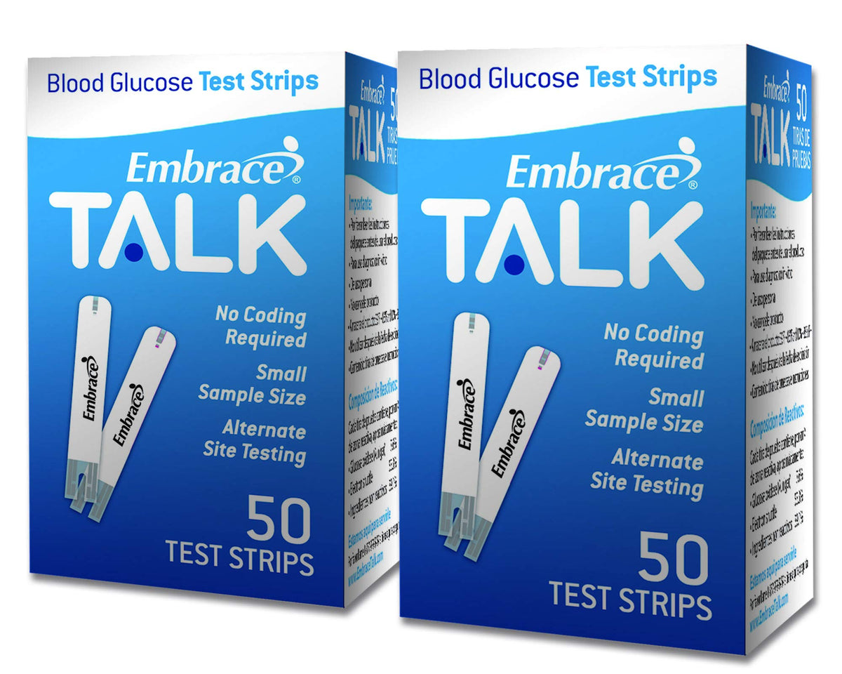 Blood Glucose Test Strips 100ct O589