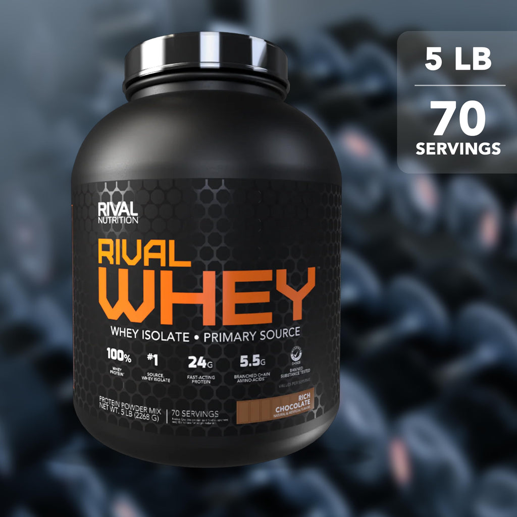 Whey Rich Chocolate 5lb G7706