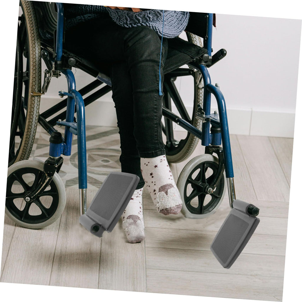 8pcs Wheelchair Footplate Replacement Leg Rest X83072