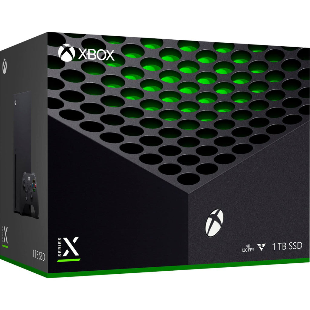 Xbox Series X 1TB Gaming Console with Wireless Controller I836