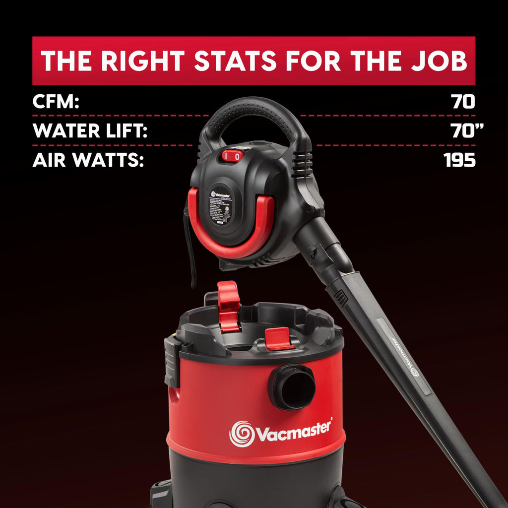 6 Gal Wet/Dry Vac with Detachable Blower U20318