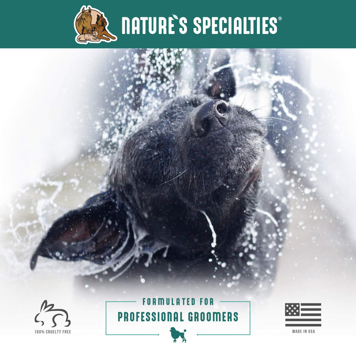 Ultra Concentrated Dog Shampoo Conditioner 16oz F1565