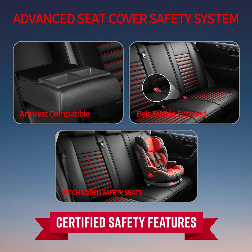 Car Seat Covers Full Set 5 Seat P38620