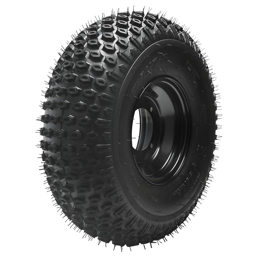 4 Pack 19x7-8 Off-Road Tire & Wheel Combo Tubeless 4-Ply T6894