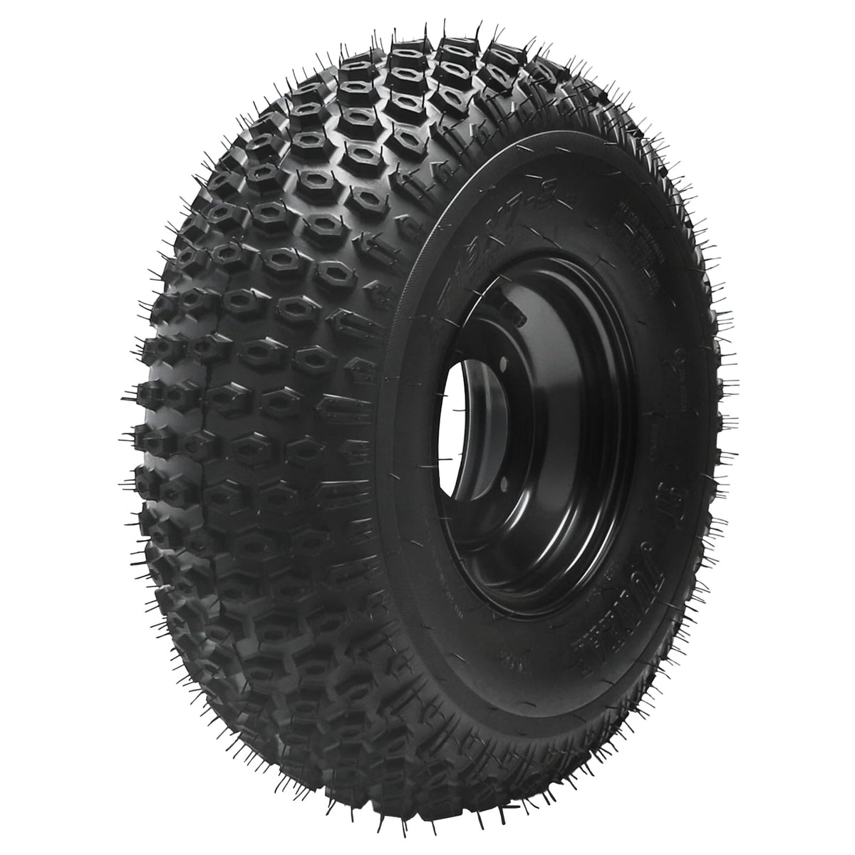 4 Pack 19x7-8 Off-Road Tire & Wheel Combo Tubeless 4-Ply T6894