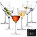 Coupe Martini Glasses Set of 6 X717357