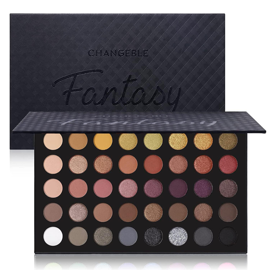 Neutral Smokey Eyeshadow Makeup Palette U6933