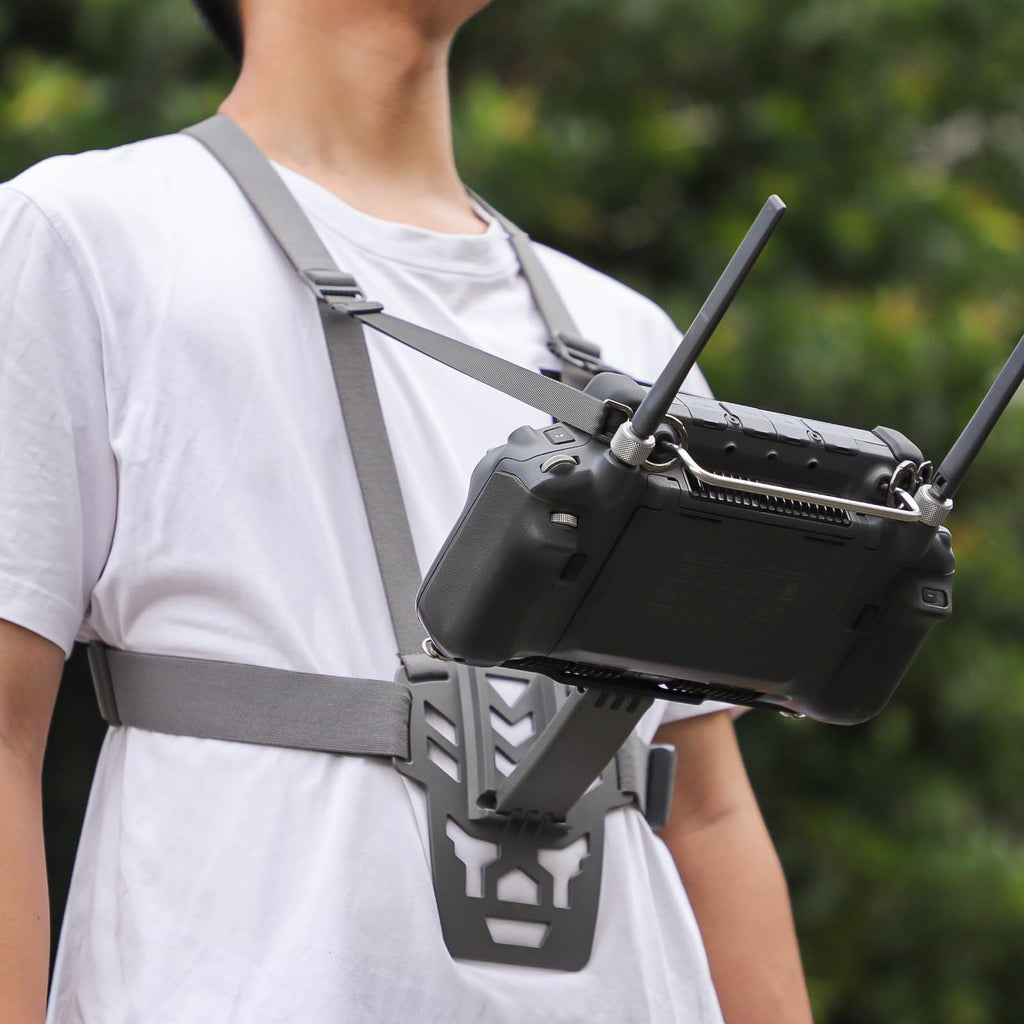 Handsfree Remote Control Chest Mount Straps S589