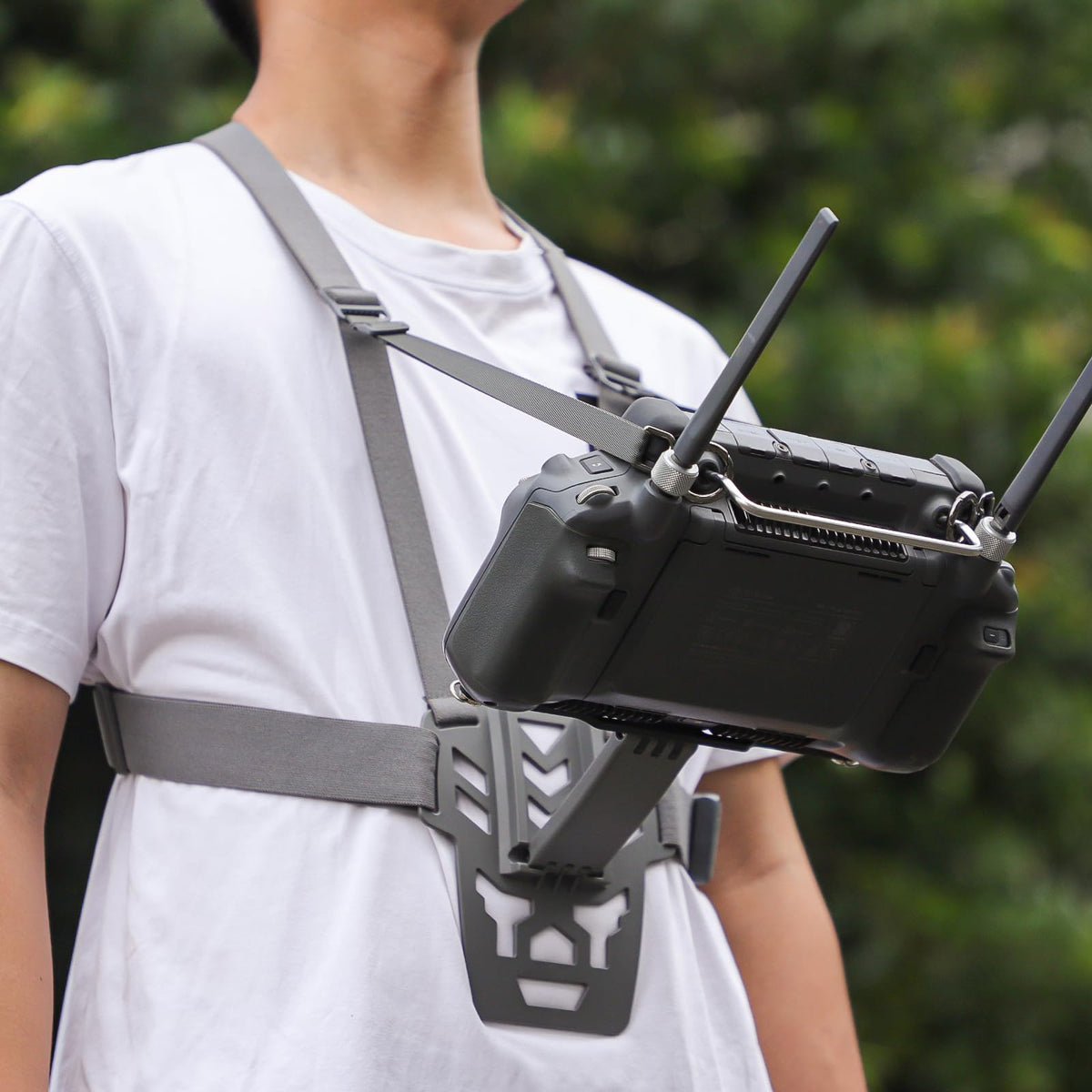 Handsfree Remote Control Chest Mount Straps S589