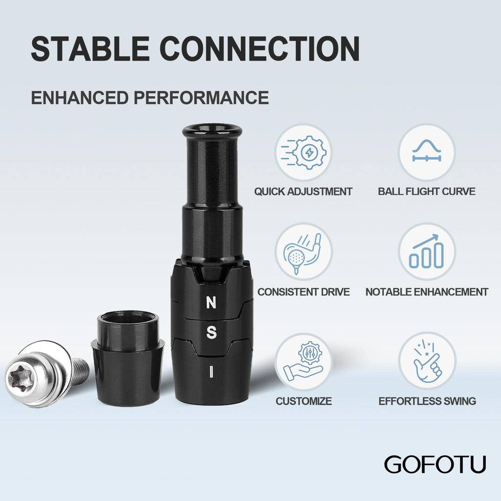 Golf .335 Adapter Sleeve Shaft U969