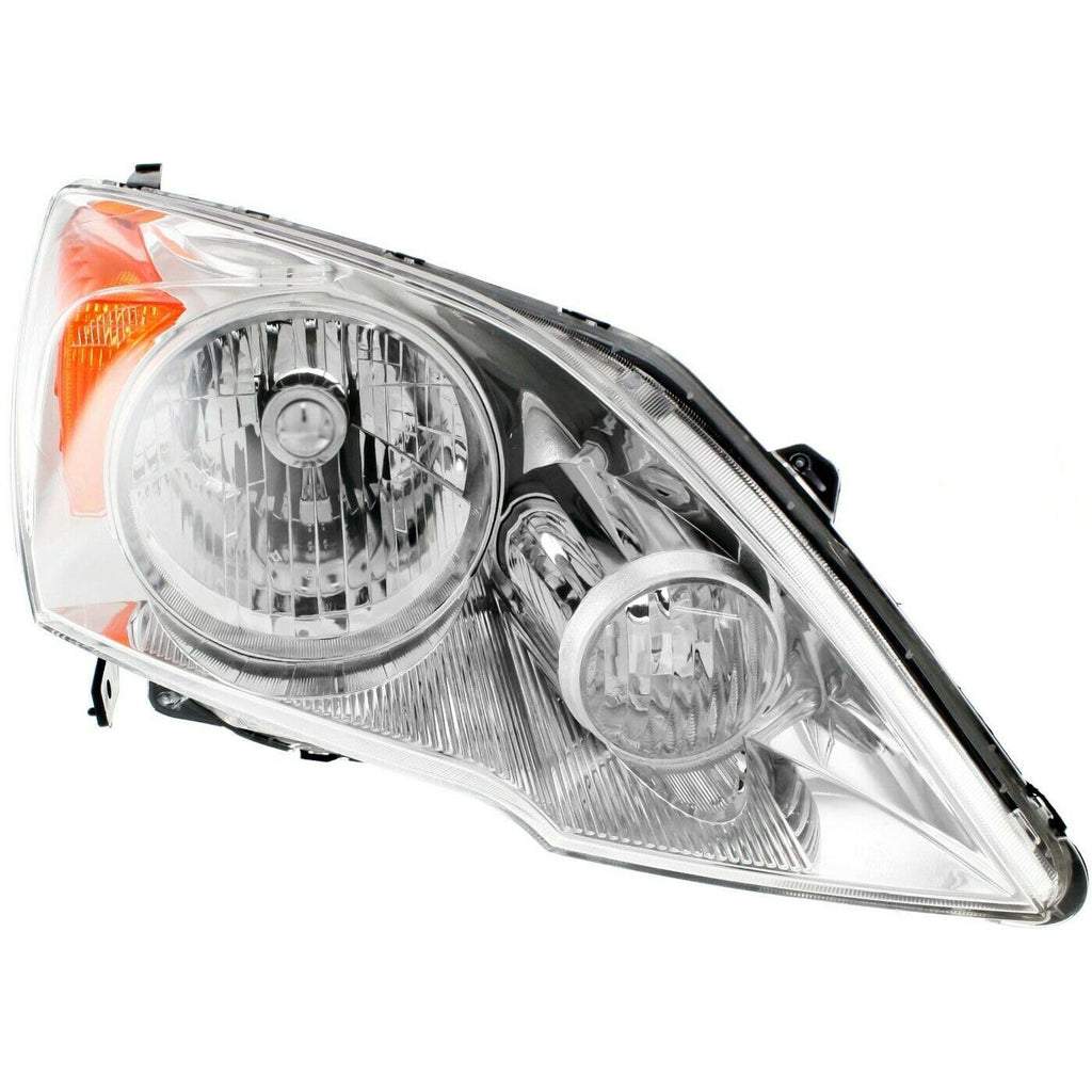Headlight Left Right Clear Lens V65157