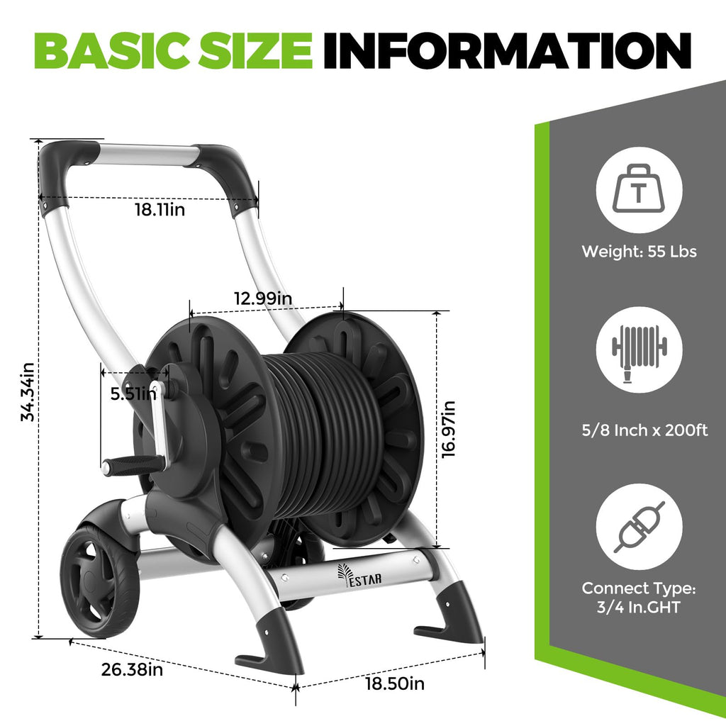 Hose Reel Cart A994257