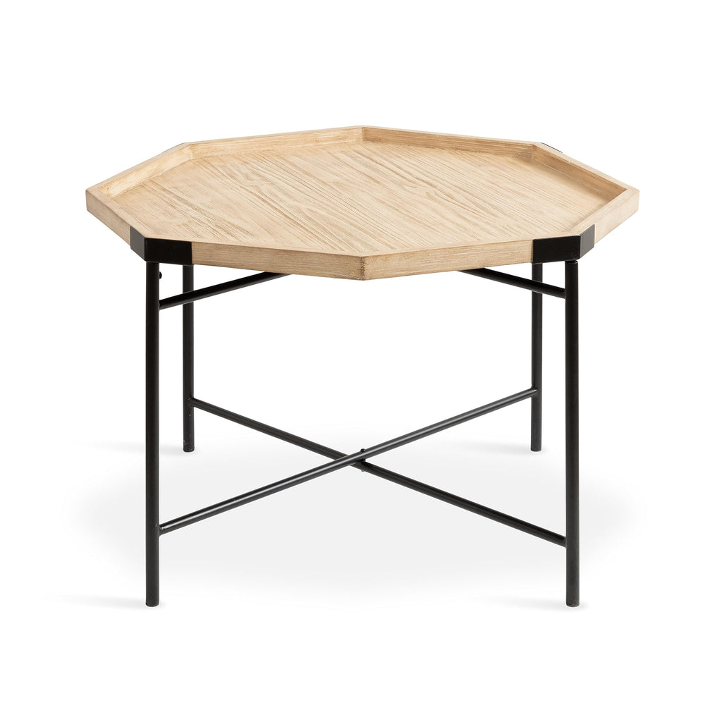 Two-Tone Octagon Coffee Table D75454