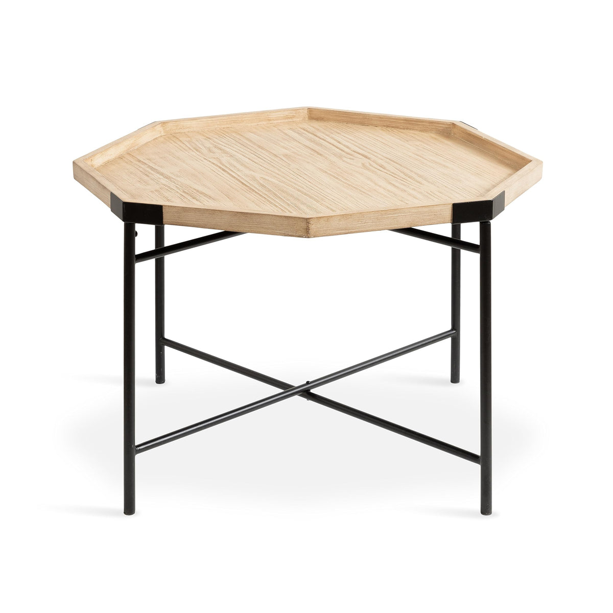 Two-Tone Octagon Coffee Table D75454