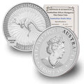 1 oz Australian Silver Kangaroo Coin G6795