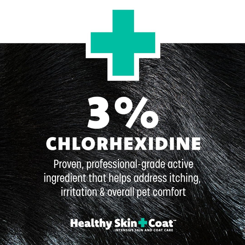 Medicated Chlorhexidine Dog Shampoo 3%, 1 Gallon H679